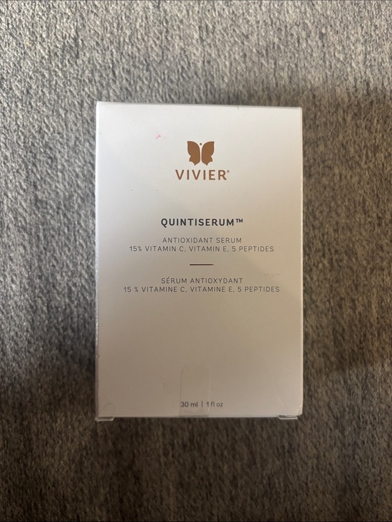 VIVER Other - VIVER QuintiSerum Antioxidant Serum with 15% Vitamin C + Vitamin E + Peptides